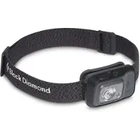 Black Diamond Cosmo 350-R, Taskulamppu otsanauhalla, Grafiitti, 1 m, IP67, 350 lm, 10 m (BD6206770004ALL1)