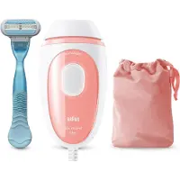 Braun Silk-Expert Mini PL1014 IPL for home hair removal, apricot white