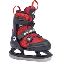 K2 Kids' Rink Raven Ice BOA Black/Red M