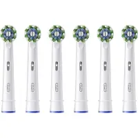 Oral-B Pro Cross Action Sähköhammasharjan Vaihto 6 Yksiköt