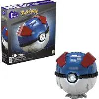 Mega Construx Mega Pokémon Rakennussarja Jumbo Great Ball 299