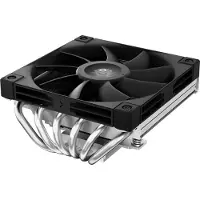 DeepCool AN600, 120 mm -matalaprofiilinen prosessorijäähdytin, musta