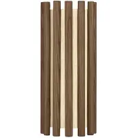 UMAGE Komorebi lamppuvarjostin mini Ø11 cm Dark oak