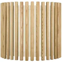 UMAGE , Komorebi lampunvarjostin Ø29 cm Circle Oak