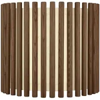UMAGE Komorebi lampunvarjostin Ø29 cm Circle Dark Oak