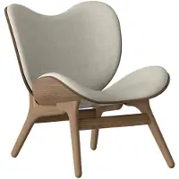 UMAGE A Conversation Piece Lepotuoli Dark Oak/White Sands
