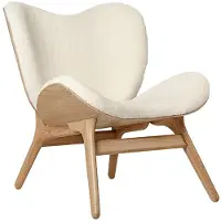 UMAGE A Conversation Piece Lepotuoli Oak/Teddy White