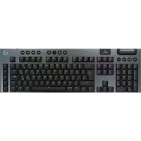 Logitech G G915 X - Näppäimistö - LIGHTSPEED - taustavalaistu - langaton - Bluetooth 5.0, 2,4 GHz, USB - QWERTY - US International - avainliitin: G...
