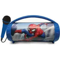 Lexibook - Spider-Man Bluetooth Light Speaker with Microphone (BTP585SPZ)