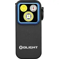 Olight Taskulamppu Oclip Pro - 500 lm / 57 mm / Ladattava, Musta