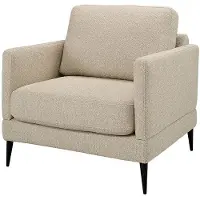 Artwood ANDORRA-kankainen nojatuoli Rhyme Beige