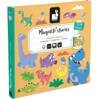 Janod Magneti'Stories Magneettisetti Dinosaurukset 30 Kpl