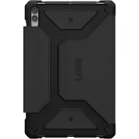 Uag Samsung Galaxy Tab S9 Plus SM-X810 SM-X816 Kotelo Metropolis SE Musta