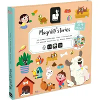 Janod Magneti'Stories Magneettisetti Lemmikit 30 Kpl