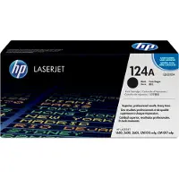 HP 124A, alkuperäinen musta laserjet-värikasetti