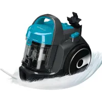 Bosch BGS05X240 1.5 L 700 W pussiton -pölynimuri, turkoosi