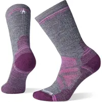 Smartwool Women's Hike Full Cushion Crew Socks Medium Grey Retkeilysukat 38-41