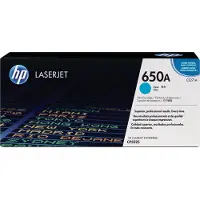 HP 650A Värikasetti cyan