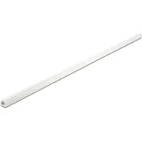DeLOCK – Cable Duct Mini self-closing self-adhesive 10 x 10mm - 1m white (20717)