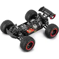 Blackzon Slyder ST 1/16 4WD Electric Stadium Truck - punainen (540096)