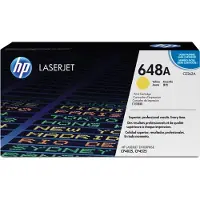 HP 648A, alkuperäinen keltainen LaserJet-värikasetti, 11000 sivua, Keltainen, 1 kpl