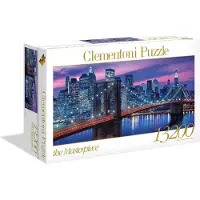 Clementoni New York-palapeli 13200 Kappaletta