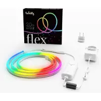 Twinkly RGB LED valonauha TWFL200STW-WEU