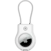 Belkin AirTag Pidike Secure Holder with Wire Cable Valkoinen
