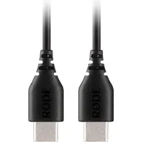 Rode SC22 USB-C to USB-C Cable Black 30cm