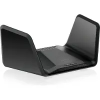 Netgear Nighthawk RAXE300 -reititin, Wi-Fi 6E, AXE7800, Tri-band, 2,5G WAN -portilla, musta