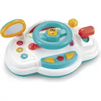Scandinavian Baby Products Fun Driving Wheel Aktivointilelu