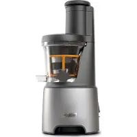 Kenwood JMP85.000SI, Keskipakoinen mehustin, Hopea, 0,1 L, 0,6 L, 7,3 cm, Muovi