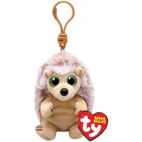 TY AS Beanie Bellies: Bumper The Hedgehog - Keychain Plush 8,5cm (1607-43114)
