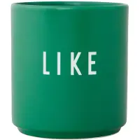 Design Letters - Favourite Muki korvaton 25 cl Like