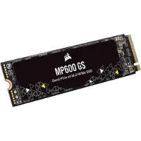 Corsair 500GB MP600 GS, Gen4 PCIe x4 M.2 2280 NVMe SSD-levy, 4800/3500 MB/s