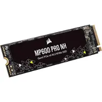 Corsair MP600 PRO NH, 4 TB, M.2, 7000 MB/s (CSSD-F4000GBMP600PNH)