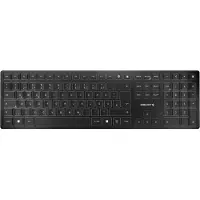 Cherry Näppäimistö - - KW 9100 Slim - Bluetooth - Langaton - Yhteensopiva Windows 10/11/7/8