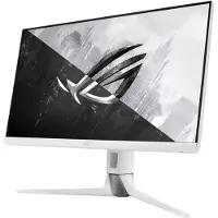 Asus ROG Strix XG27AQ-W, 68,6 cm (27"), 2560 x 1440 pikseliä, Wide Quad HD, 1 ms, Valkoinen (90LM06U0-B03370)