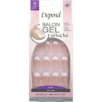 Depend Salon Gel Pink Short