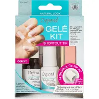 Depend Gel Kit Natural Look Shortcut Tip