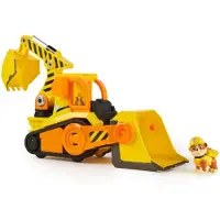 Ryhmä Hau Rubble & Crew Deluxe Rubble Vehicle - Yellow - ONE SIZE