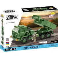 COBI Koottava raketinheitin Himars M142, 604 osaa,
