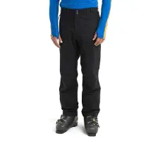 Icebreaker Men's Merino Shell+ Peak Pants Black Kuorihousut L