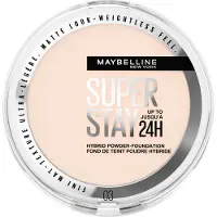 Maybelline MAYBELLINE_Super Stay 24H Hybrid Powder Foundation kasvojen meikkivoide 03 9g