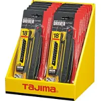 Tajima Veitsi, vaihdettavat terät DC560RB13D12; 18 mm