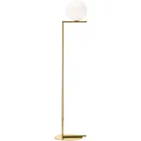 Flos IC F1 lattiavalaisin 135 cm Gold