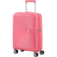 American Tourister Soundbox Spinner Matkalaukku 35,5-41L, Sun Kissed Coral