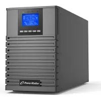 BlueWalker – PowerWalker VFI 1500 ICT IoT, Taajuuden kaksoismuunnos (verkossa), 1,5 kVA, 1500 W, Pure sine, 160 V, 300 V (10122193)