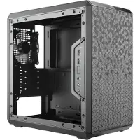 Cooler Master MasterBox Q300L, Mini Tower, PC, Musta, mikro ATX, Mini-ITX, Muovi, Terästä, 15,7 cm (MCB-Q300L-KANN-S00)