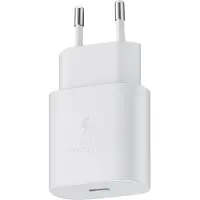 Samsung Super Fast USB-C Laturi EP-TA800EWE - Bulkki - Valkoinen